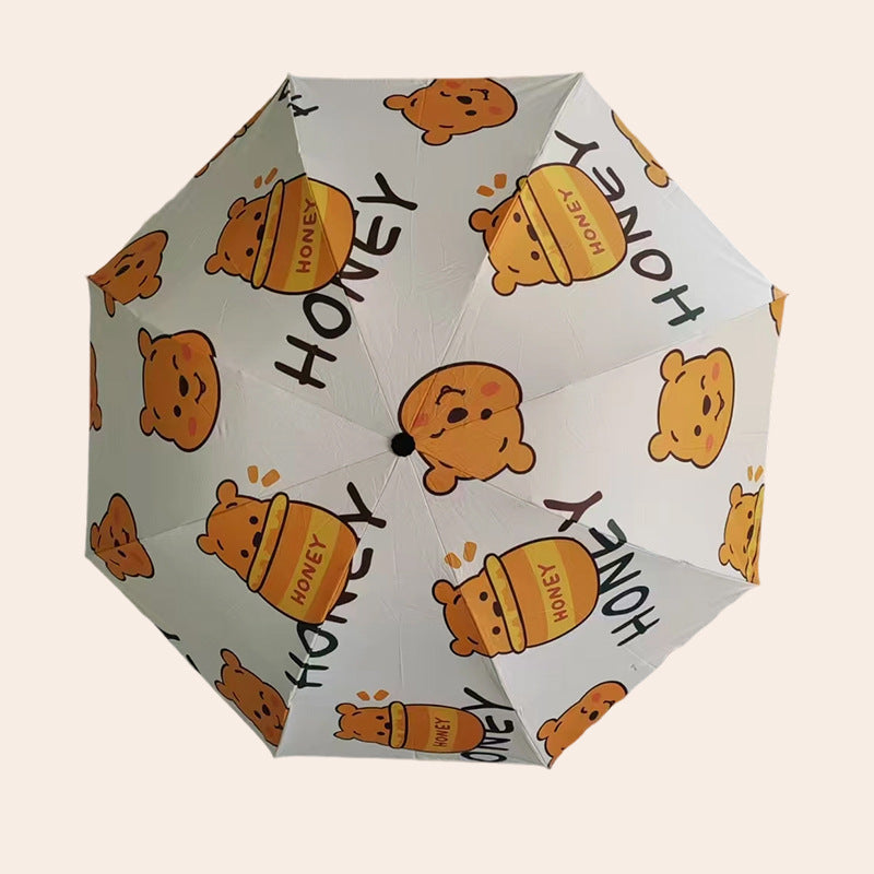 Damen Kinder Regenschirm Karnz