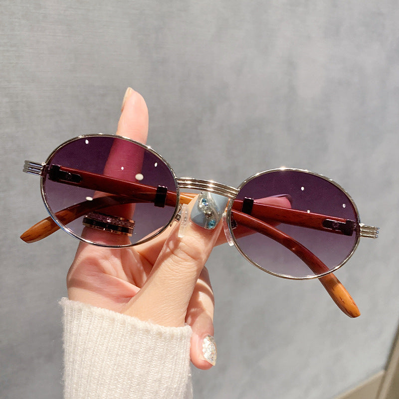 Damen modische Sonnenbrille mit elegantem Glanz und komfortablen Bügeln Karnz