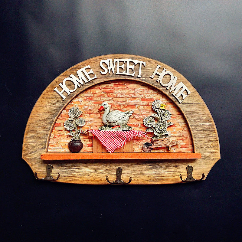 Home Sweet Home Dekorative Wandregal