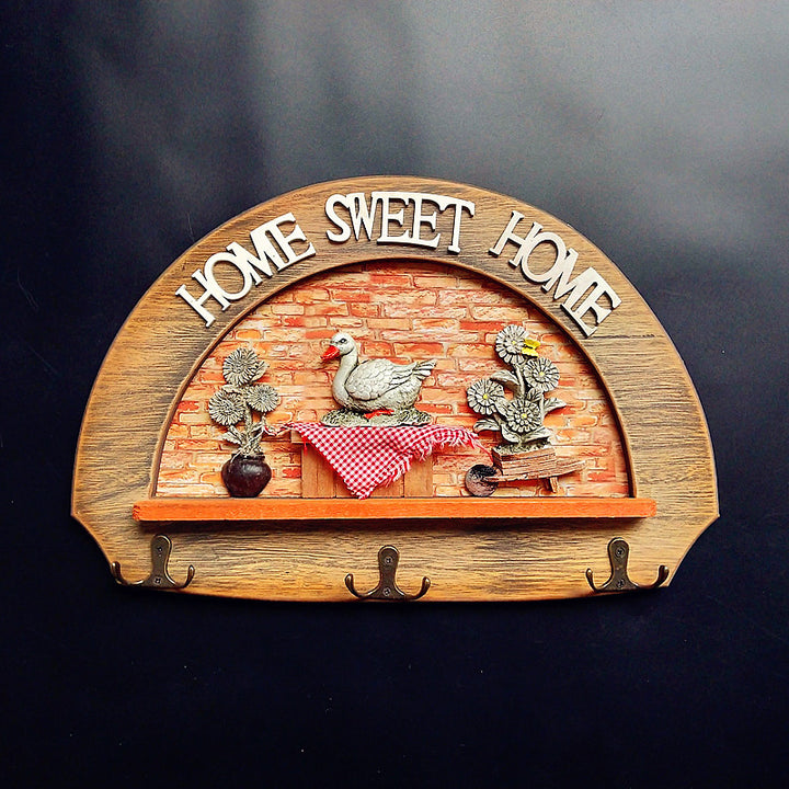 Home Sweet Home Dekorative Wandregal