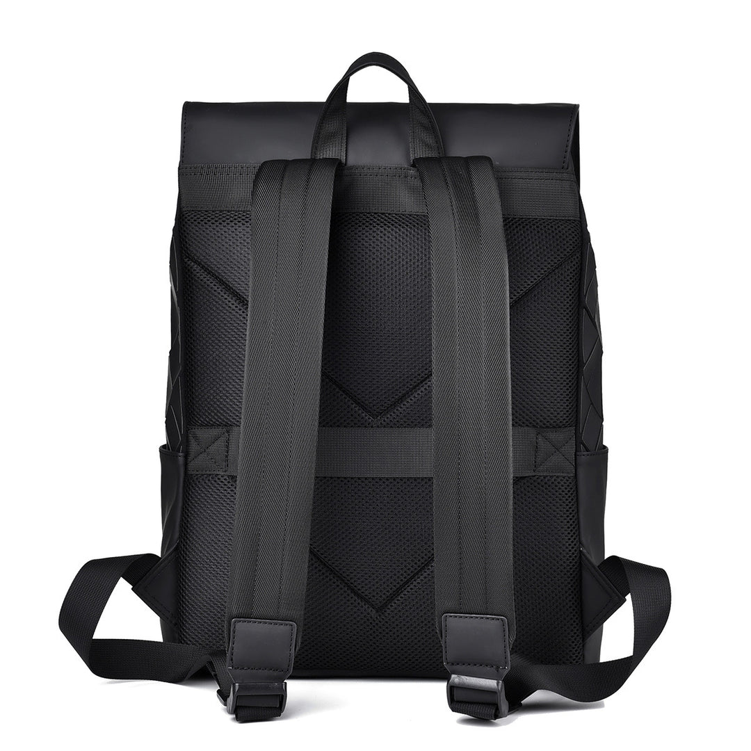 Trendiger geometrischer Druck-Rucksack Karnz