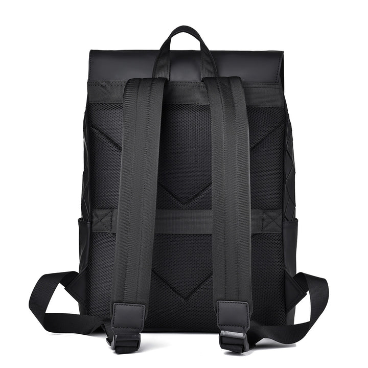 Trendiger geometrischer Druck-Rucksack Karnz