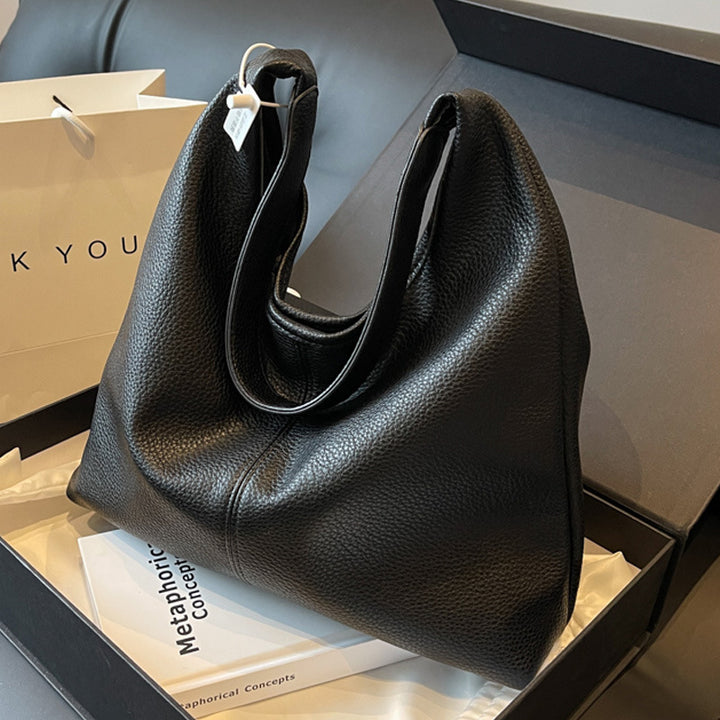 Luxuriöse Texturierte Hobo Tasche Karnz