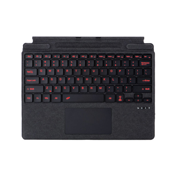 Beleuchtete Touchpad Laptop-Tastatur Karnz