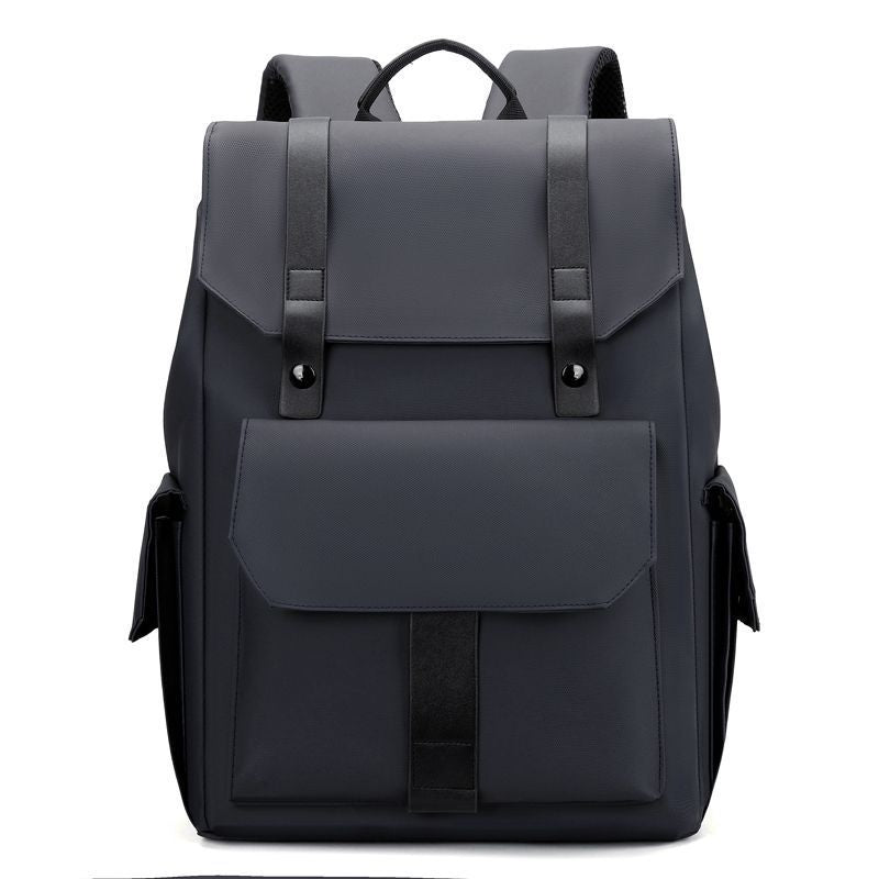 Eleganter Rucksack mit Zahlreichen Fächern und Verstärktem Rückenteil Karnz