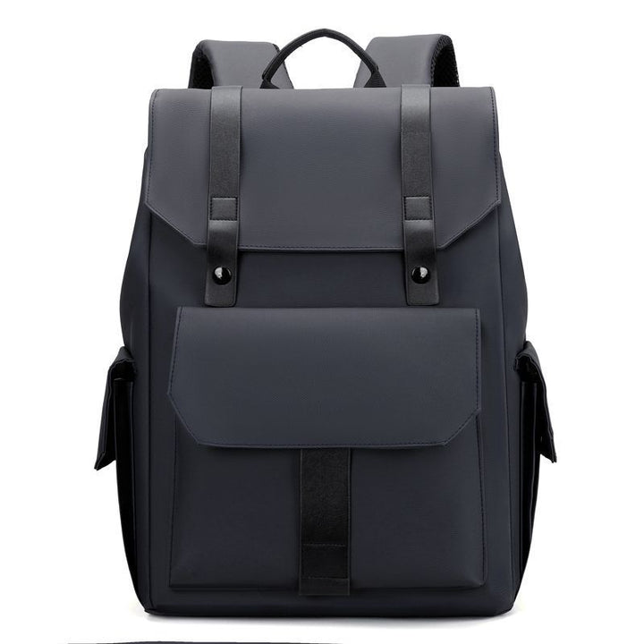 Eleganter Rucksack mit Zahlreichen Fächern und Verstärktem Rückenteil Karnz