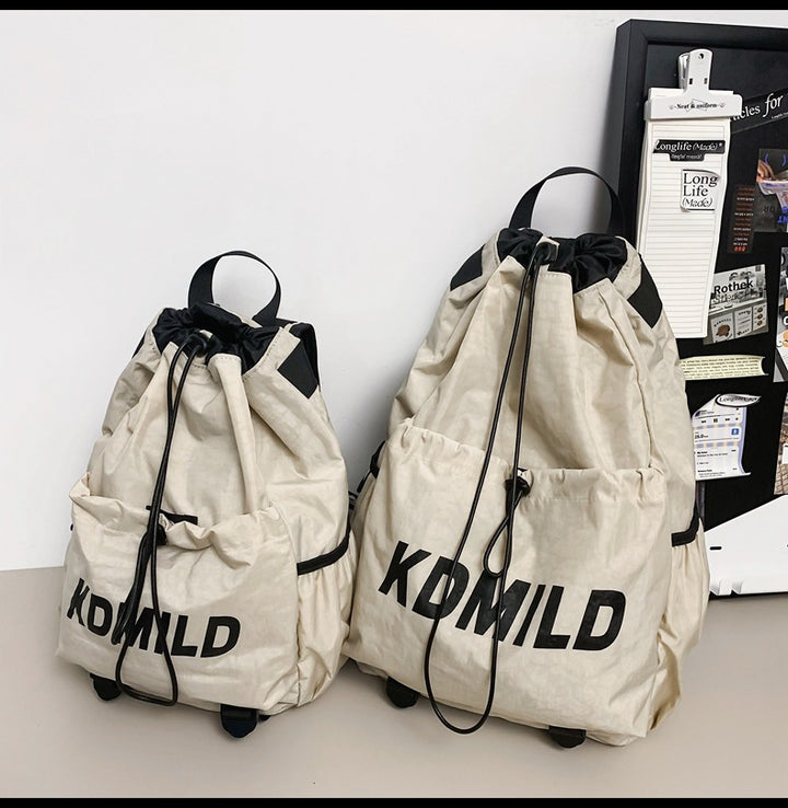 Vielseitiger Kordelzug Rucksack