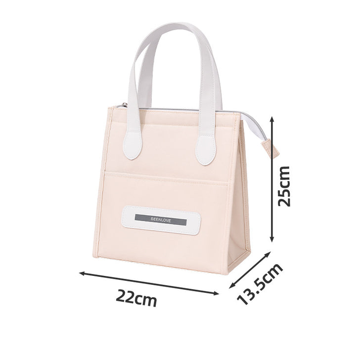Stylische isolierte Lunch-Tasche 1789524032