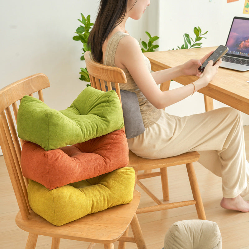Damen ergonomisches Nackenstützkissen mit weichem Bezug Karnz