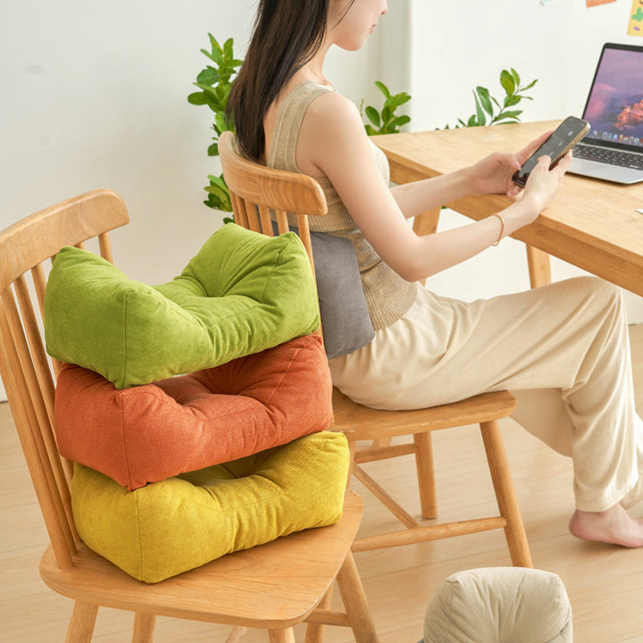 Damen ergonomisches Nackenstützkissen mit weichem Bezug Karnz