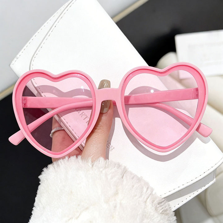 Herzförmige Sonnenbrille Karnz