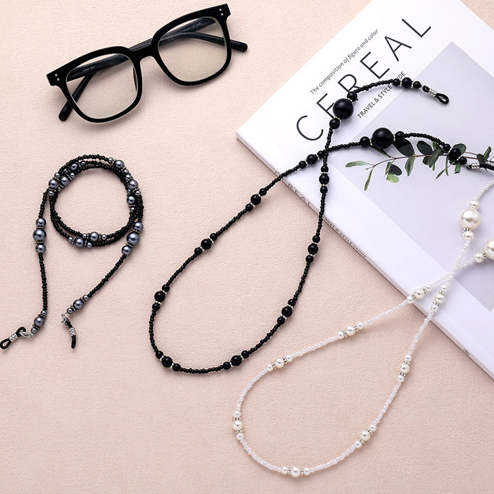 Perlen Augenoptik Kette Karnz