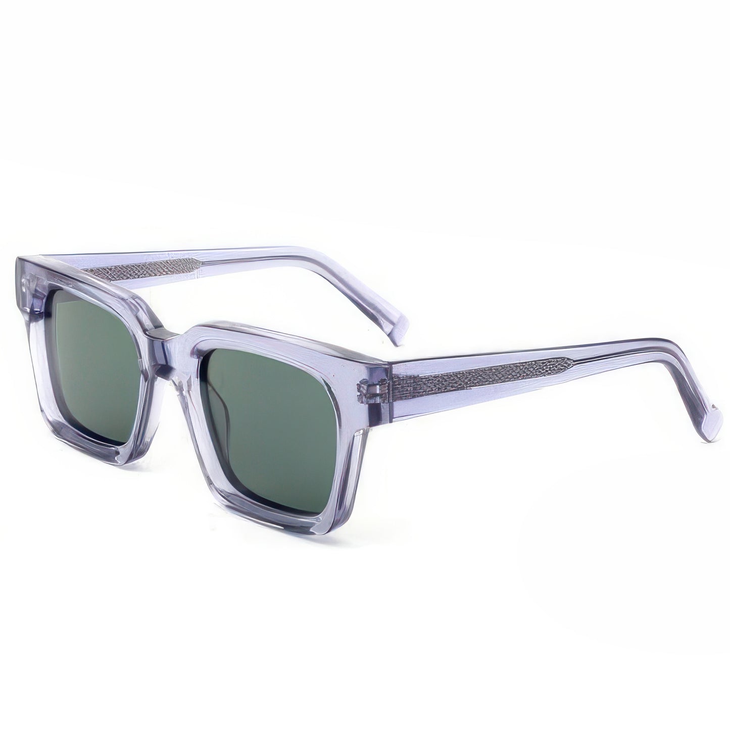 Damen modische Sonnenbrille mit auffälligem Rahmen und hochwertigen Gläsern Karnz