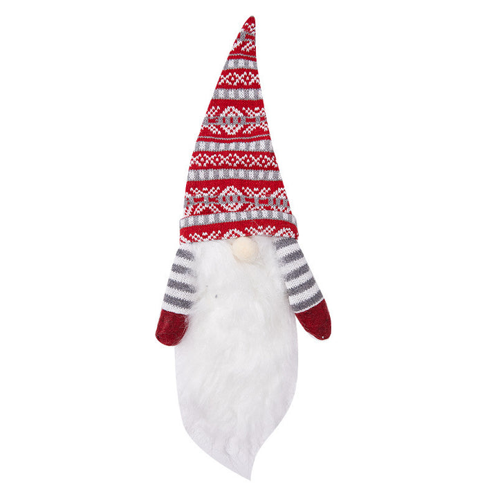 Dekorative Flaschenwärmer im Weihnachtsmann-Design Karnz