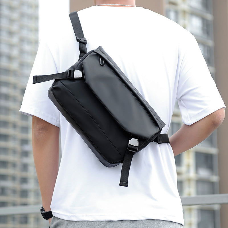 Eleganter Crossbody Messenger mit Innovativem Design Karnz