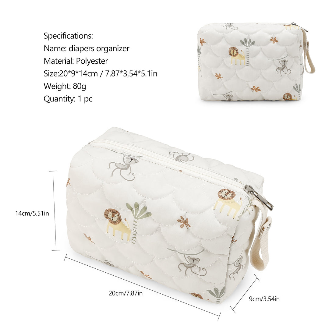 Stilvolle und Gepolsterte Kosmetiktasche Karnz
