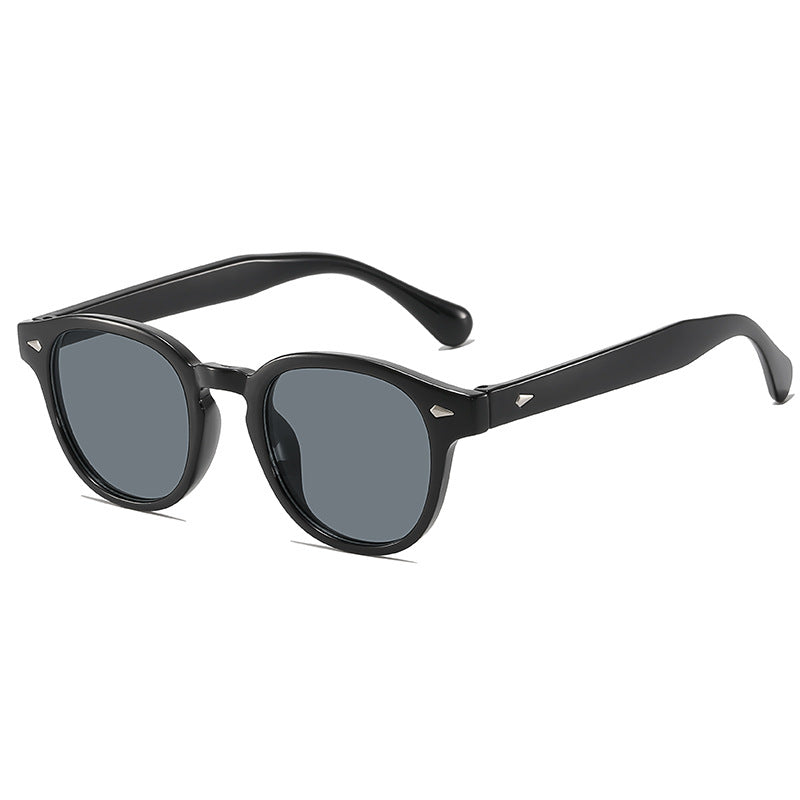 Stilvolle Cat-Eye Rahmenbrille Karnz