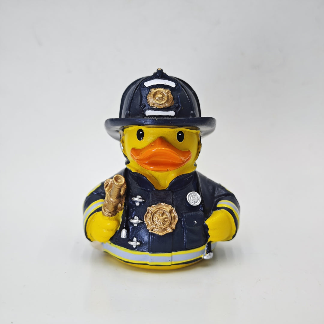 Dekofigur Feuerwehr-Gummiente Karnz