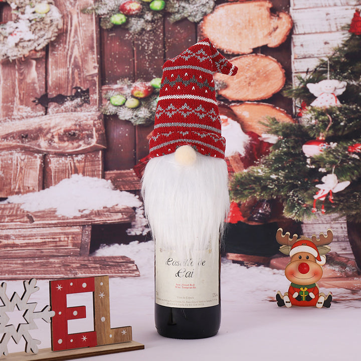 Weihnachtsmann-Flaschenwärmer Karnz