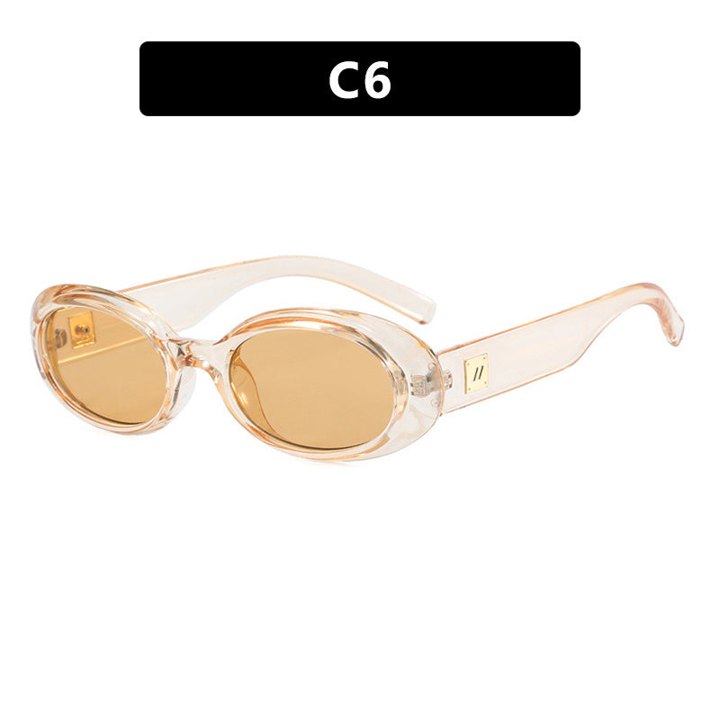 Damen modische Oversized-Sonnenbrille mit eleganter Form Karnz