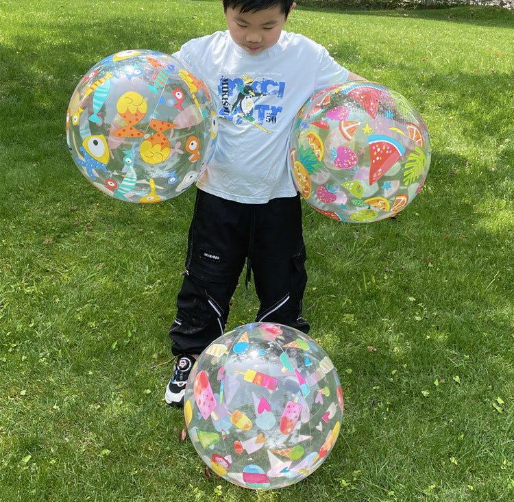 Unisex Bunte Wasserballons Karnz
