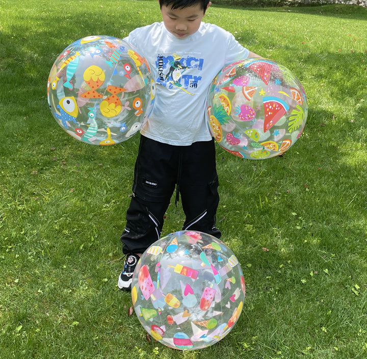 Unisex Bunte Wasserballons Karnz