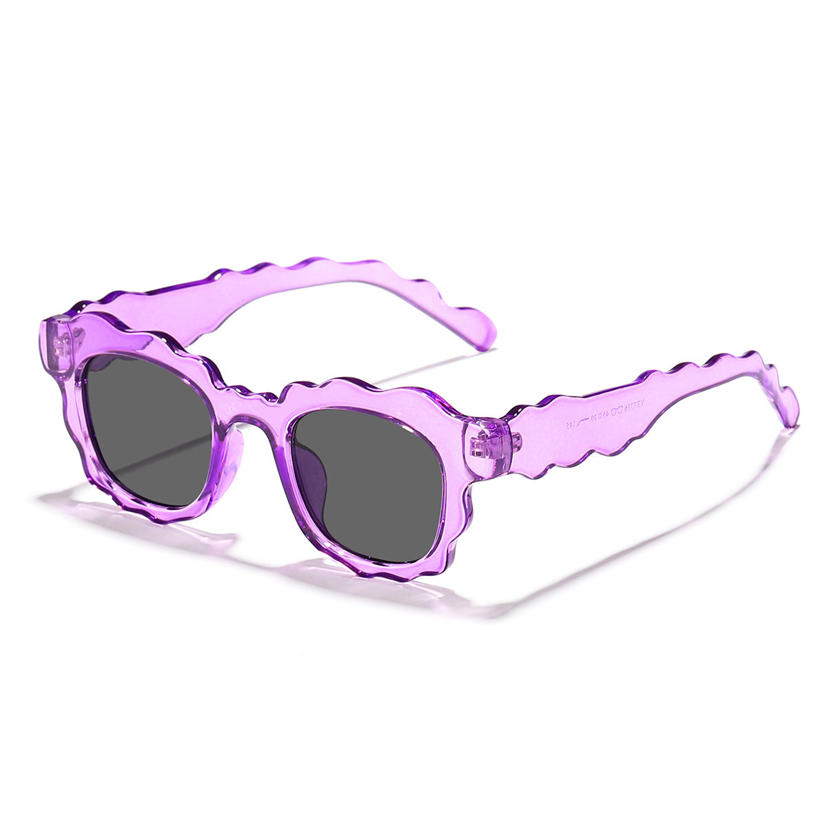 Damen auffällige Sonnenbrille im kreativ gestalteten Wolkenrahmen Karnz