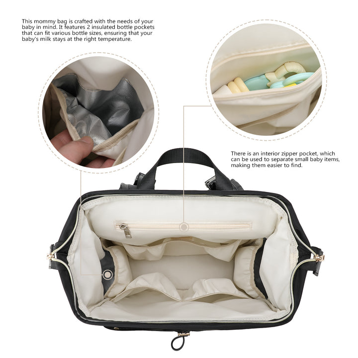 Eleganter und Geräumiger Wickelrucksack Karnz