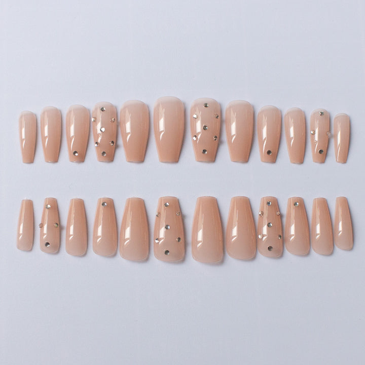 Elegante Stiletto Acryl Nagelkunst Set