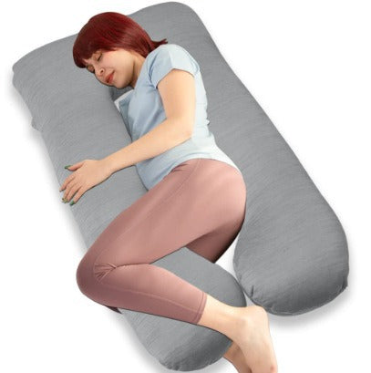 Damen Schwangerschafts-Kissen mit ergonomischer Form und weichem Bezug Karnz
