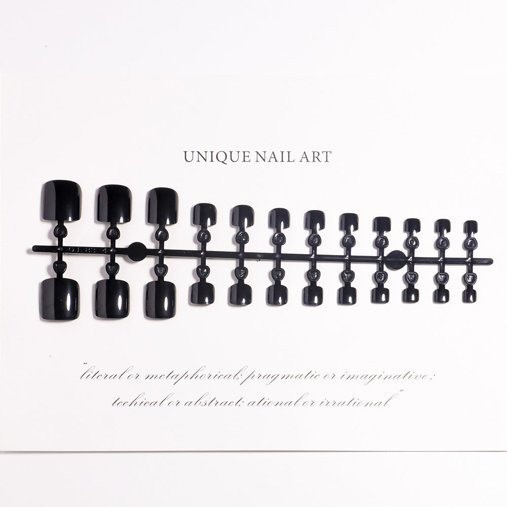 Premium Press-On Nail Art Set Karnz