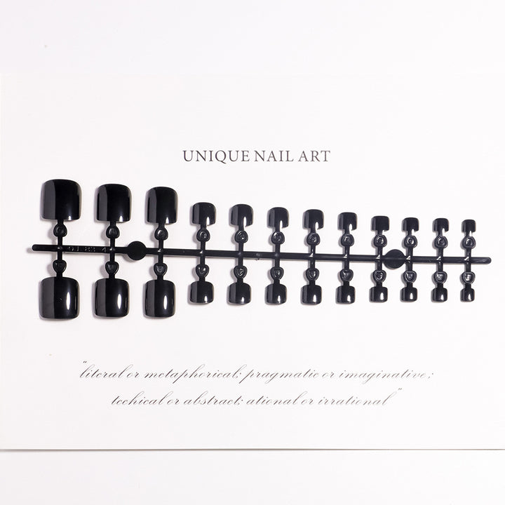 Premium Press-On Nail Art Set Karnz