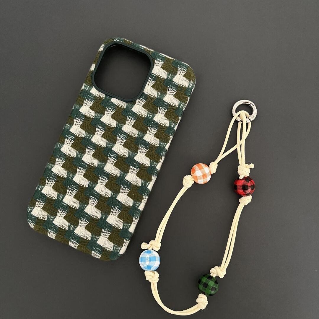 Dekorativer Telefon-Lanyard Karnz
