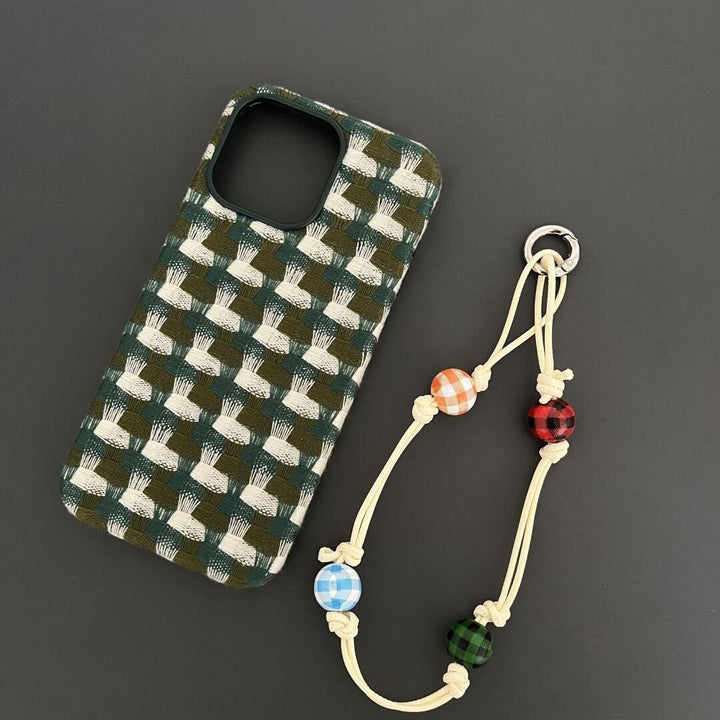 Dekorativer Telefon-Lanyard Karnz