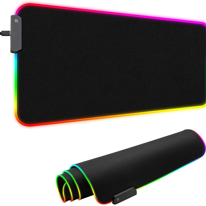 Gaming-Mauspad mit LED-Beleuchtung Karnz