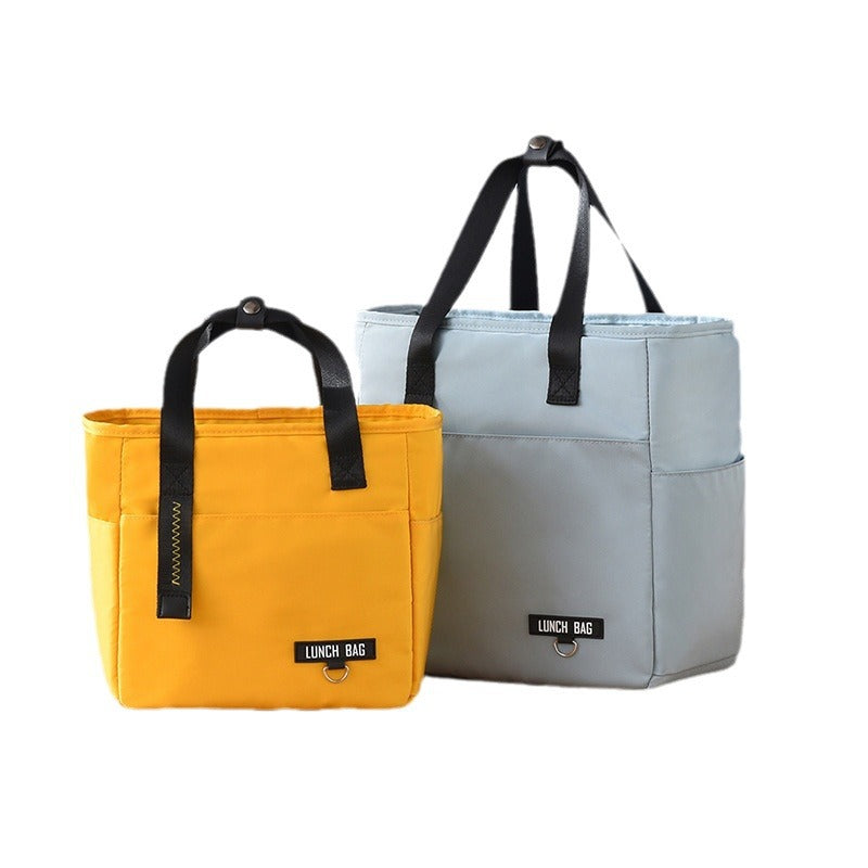 Isolierte Lunch-Tasche