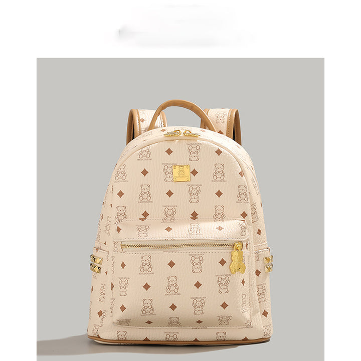 Stylische Charakter-gedruckte Rucksack Karnz