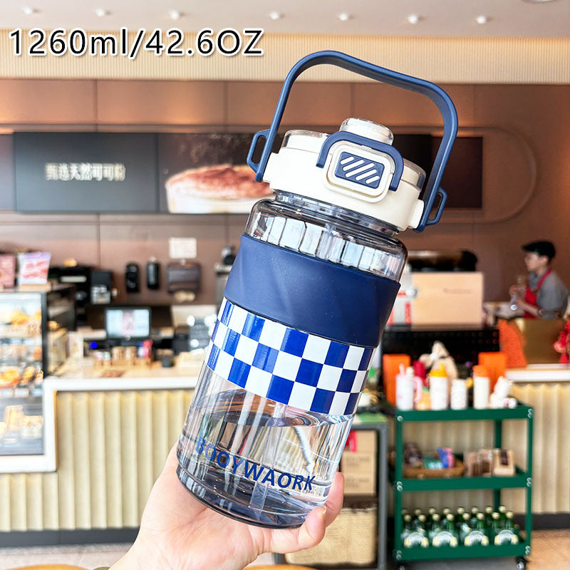 Damen große praktische Trinkflasche Karnz