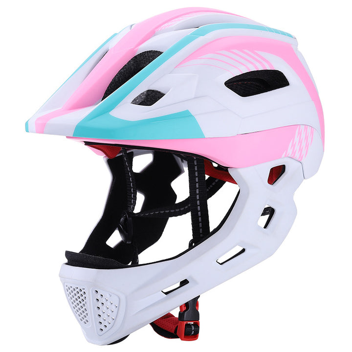 Full-Face Mountainbiking-Helm Karnz