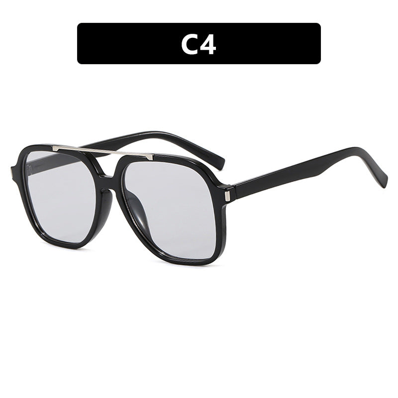 Damen quadratische Sonnenbrille mit schützendem UV-Filter und elegantem Rahmen Karnz