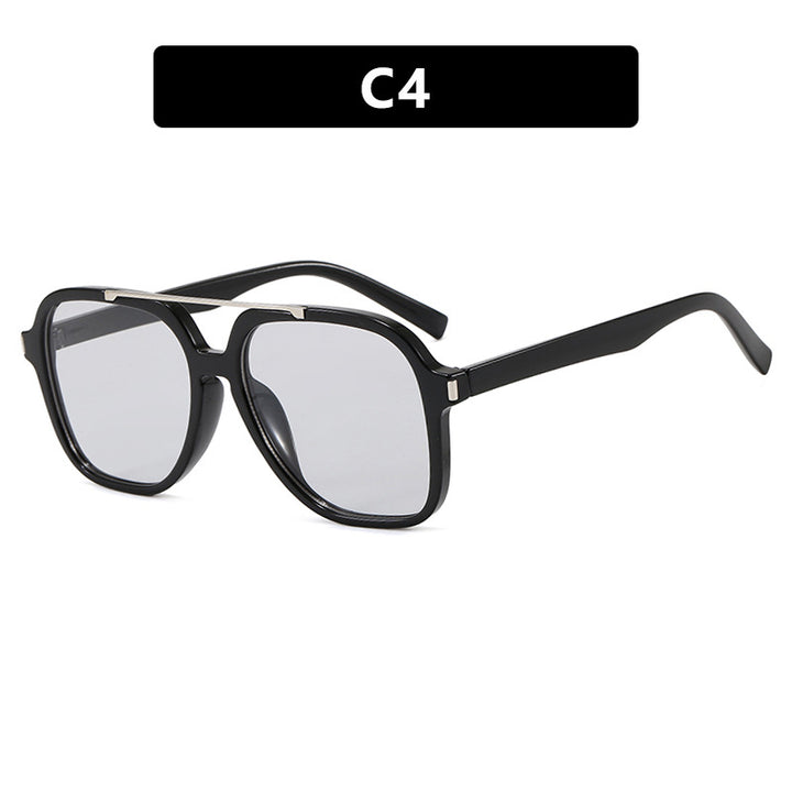 Damen quadratische Sonnenbrille mit schützendem UV-Filter und elegantem Rahmen Karnz