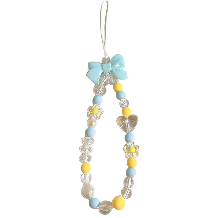Charmante Perlen-Handy Charm Karnz