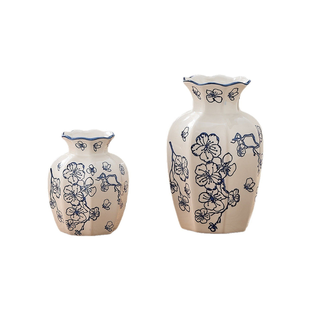 Porzellanvase Karnz