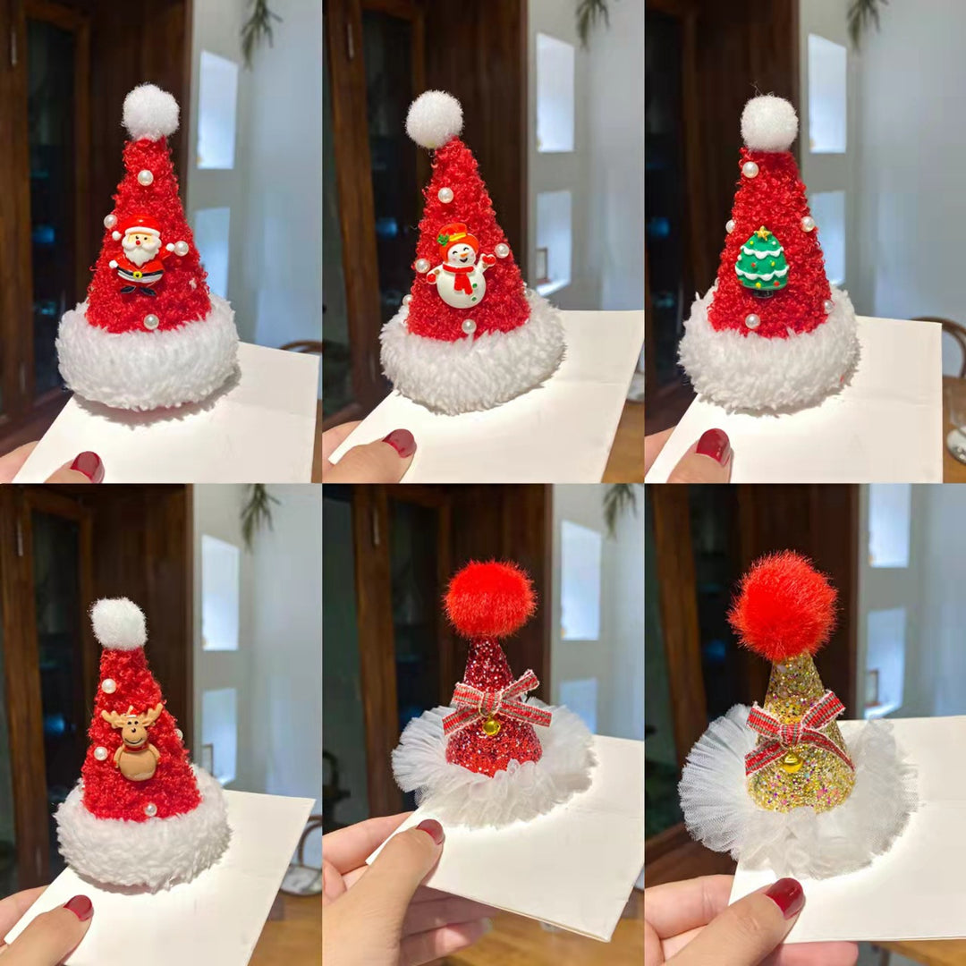 Festliche Hutfomiume für Weihnachten Karnz
