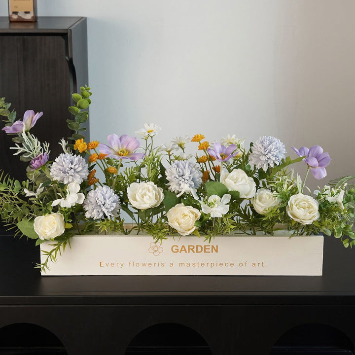 Hochwertige künstliche Blumenarrangement