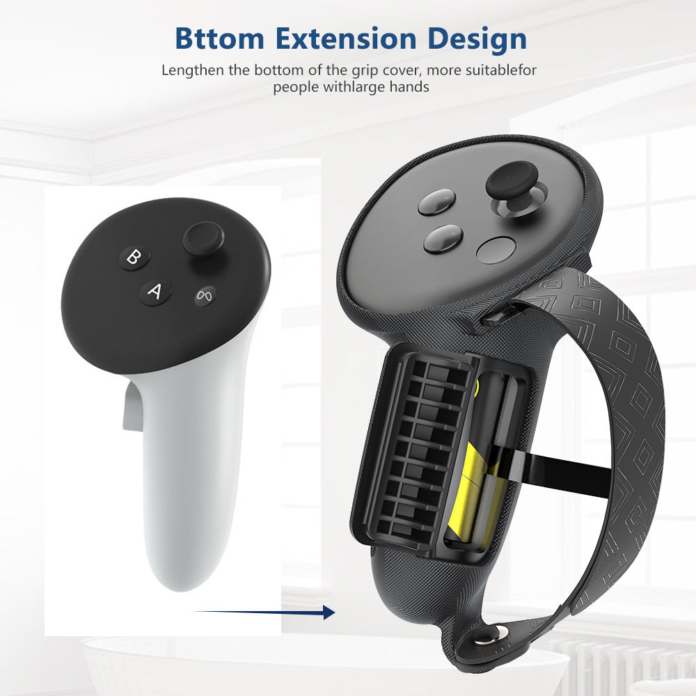 Ergonomische VR-Controller-Halterungen mit Verbesserten Griffen Karnz