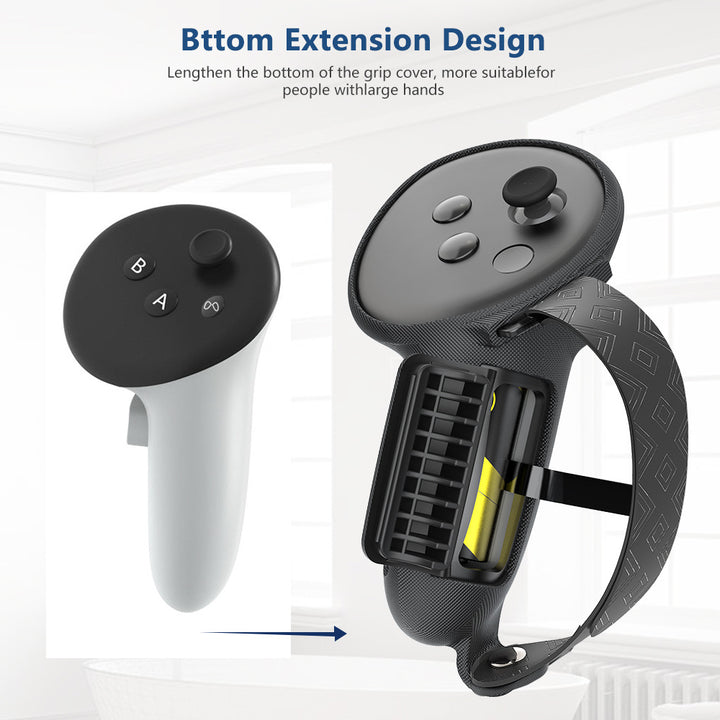 Ergonomische VR-Controller-Halterungen mit Verbesserten Griffen Karnz