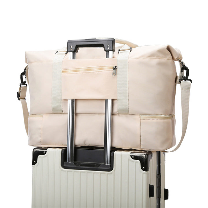Geräumige Wochenend-Duffel-Tasche