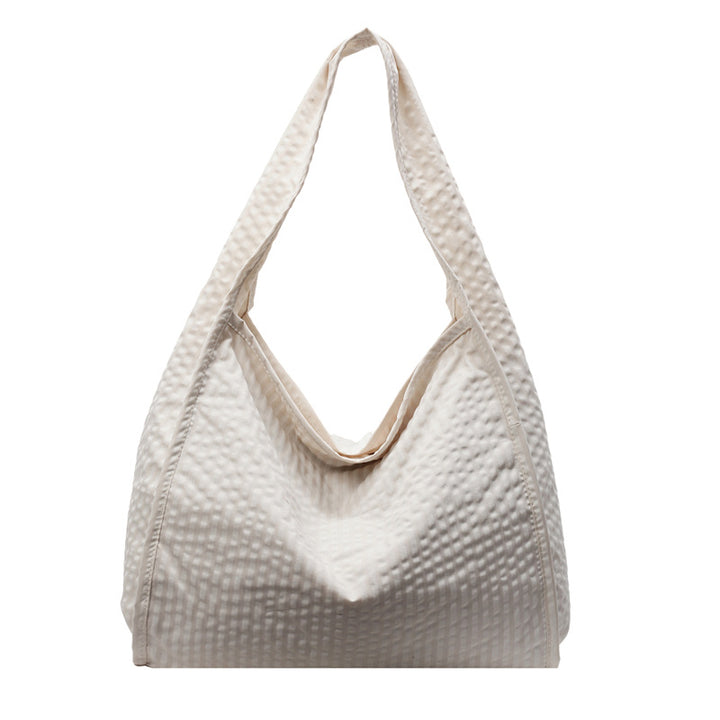 Texturierte Alltags-Hobo-Tasche Karnz