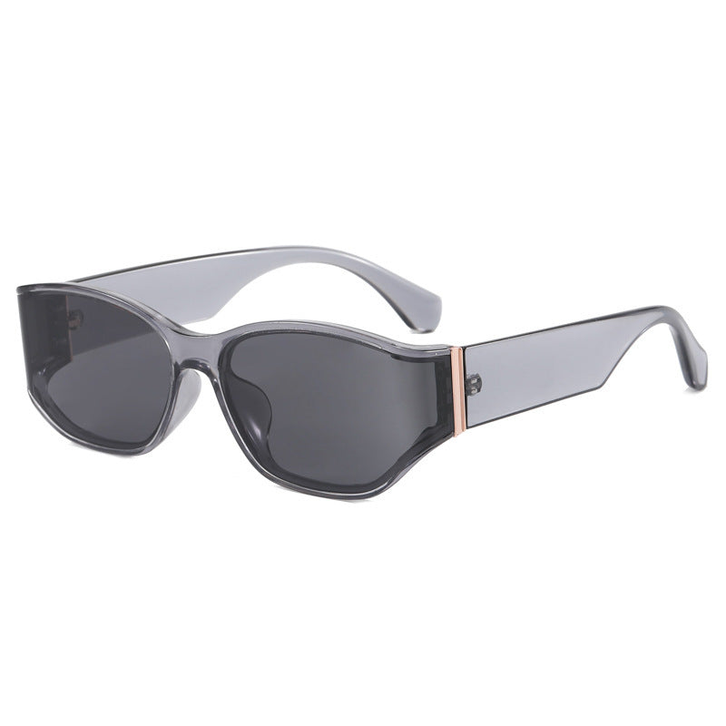 Damen modische Sonnenbrille mit auffälligem Design Karnz